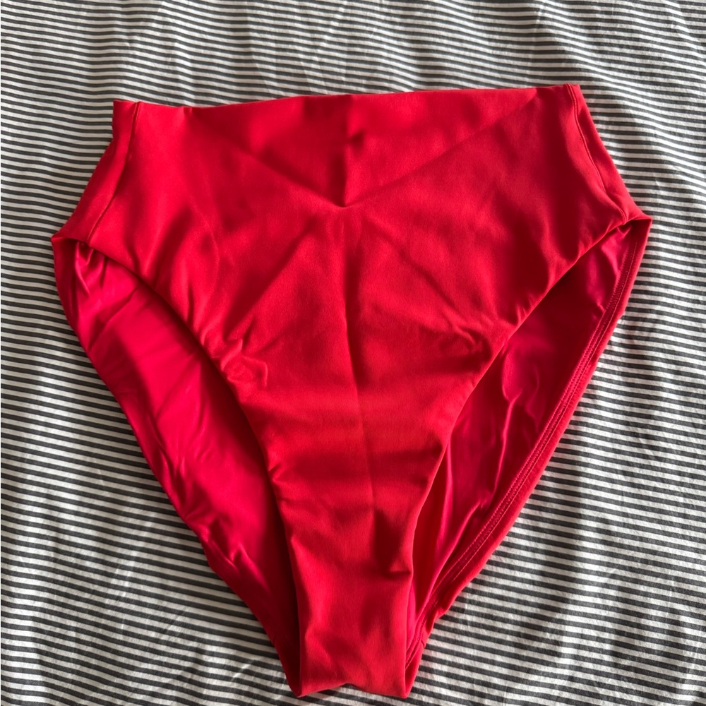 NWOT Left On Friday High Hi Bikini Bottom
